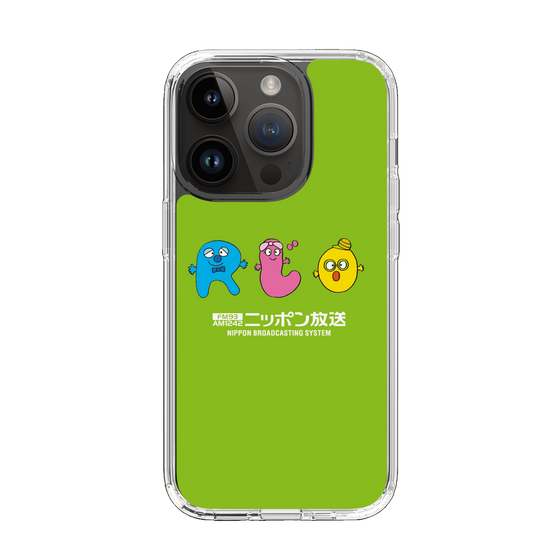 Slim Protection Case［ Nippon Broadcasting System - Ra-san, Ji-ko, O-chan MEADOU ］