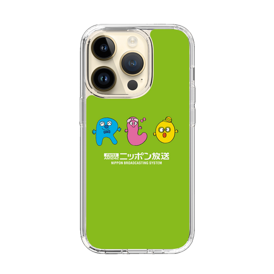 Slim Protection Case［ Nippon Broadcasting System - Ra-san, Ji-ko, O-chan MEADOU ］