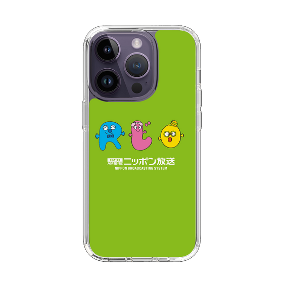 Slim Protection Case［ Nippon Broadcasting System - Ra-san, Ji-ko, O-chan MEADOU ］