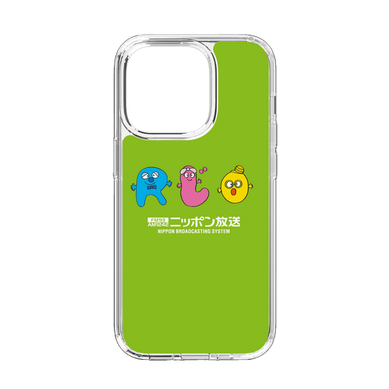 Slim Protection Case［ Nippon Broadcasting System - Ra-san, Ji-ko, O-chan MEADOU ］