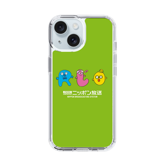 Slim Protection Case［ Nippon Broadcasting System - Ra-san, Ji-ko, O-chan MEADOU ］