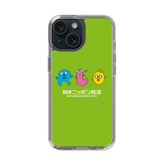 Slim Protection Case［ Nippon Broadcasting System - Ra-san, Ji-ko, O-chan MEADOU ］