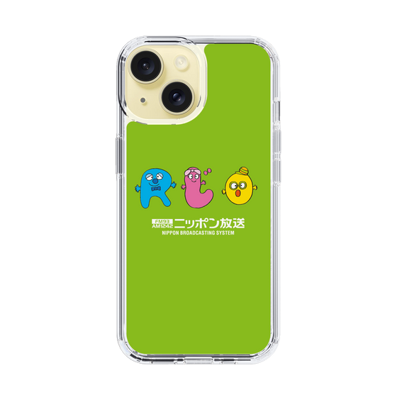 Slim Protection Case［ Nippon Broadcasting System - Ra-san, Ji-ko, O-chan MEADOU ］