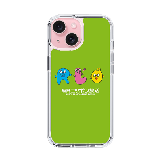 Slim Protection Case［ Nippon Broadcasting System - Ra-san, Ji-ko, O-chan MEADOU ］