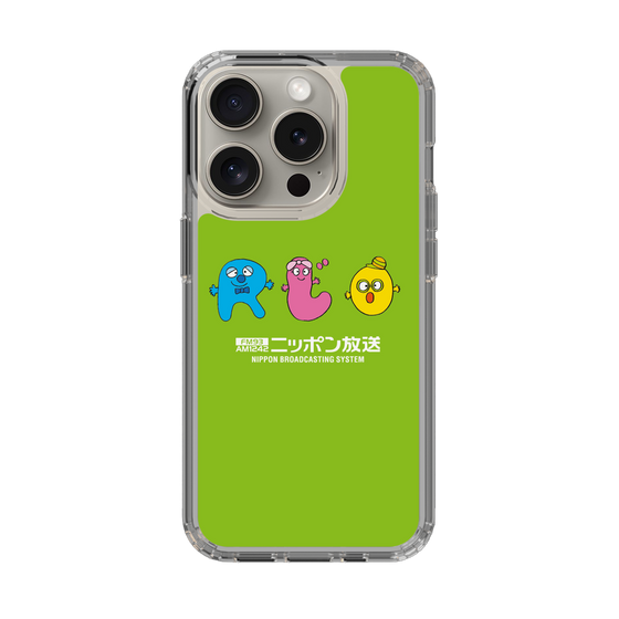Slim Protection Case［ Nippon Broadcasting System - Ra-san, Ji-ko, O-chan MEADOU ］