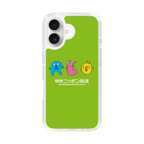 Slim Protection Case［ Nippon Broadcasting System - Ra-san, Ji-ko, O-chan MEADOU ］