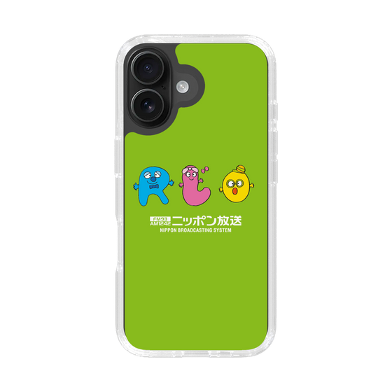 Slim Protection Case［ Nippon Broadcasting System - Ra-san, Ji-ko, O-chan MEADOU ］