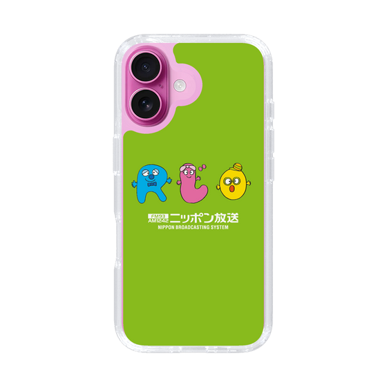 Slim Protection Case［ Nippon Broadcasting System - Ra-san, Ji-ko, O-chan MEADOU ］