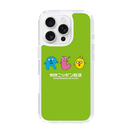 Slim Protection Case［ Nippon Broadcasting System - Ra-san, Ji-ko, O-chan MEADOU ］