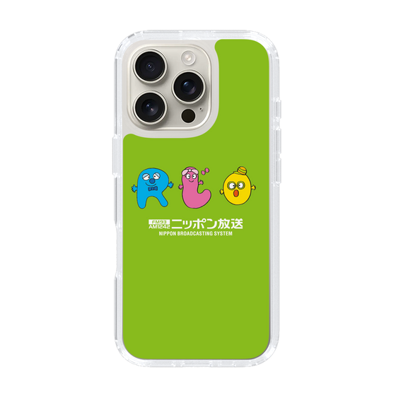 Slim Protection Case［ Nippon Broadcasting System - Ra-san, Ji-ko, O-chan MEADOU ］