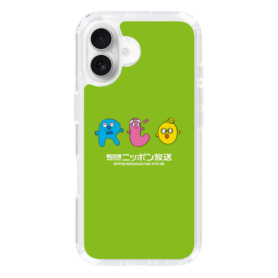 Slim Protection Case［ Nippon Broadcasting System - Ra-san, Ji-ko, O-chan MEADOU ］