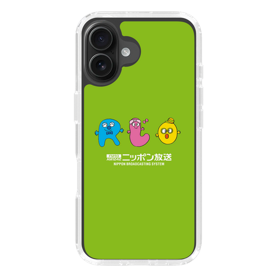 Slim Protection Case［ Nippon Broadcasting System - Ra-san, Ji-ko, O-chan MEADOU ］