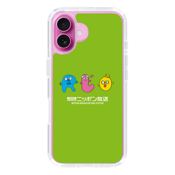 Slim Protection Case［ Nippon Broadcasting System - Ra-san, Ji-ko, O-chan MEADOU ］