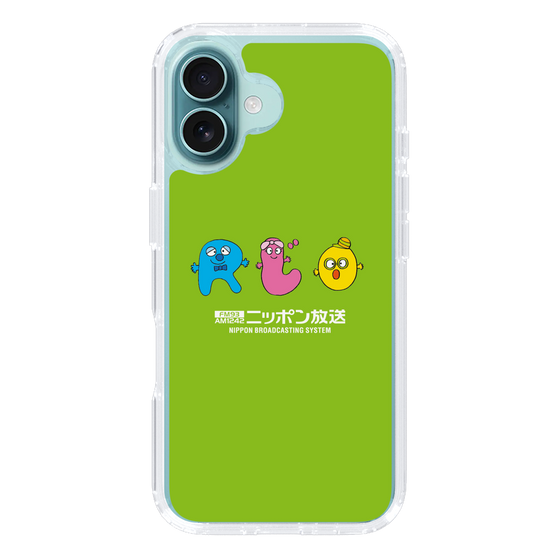 Slim Protection Case［ Nippon Broadcasting System - Ra-san, Ji-ko, O-chan MEADOU ］