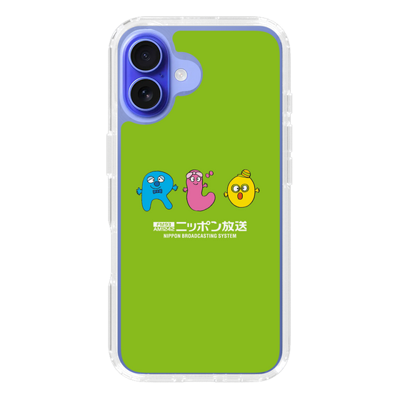 Slim Protection Case［ Nippon Broadcasting System - Ra-san, Ji-ko, O-chan MEADOU ］
