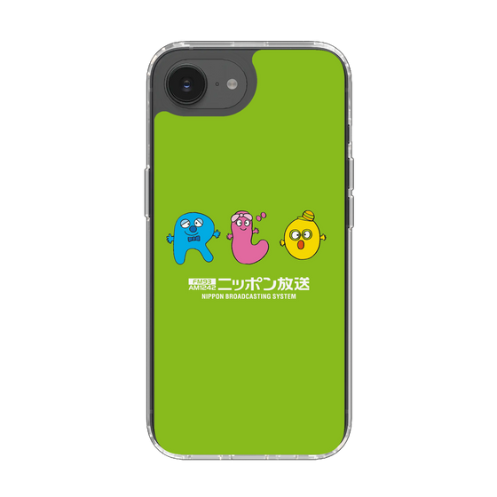 Slim Protection Case［ Nippon Broadcasting System - Ra-san, Ji-ko, O-chan MEADOU ］