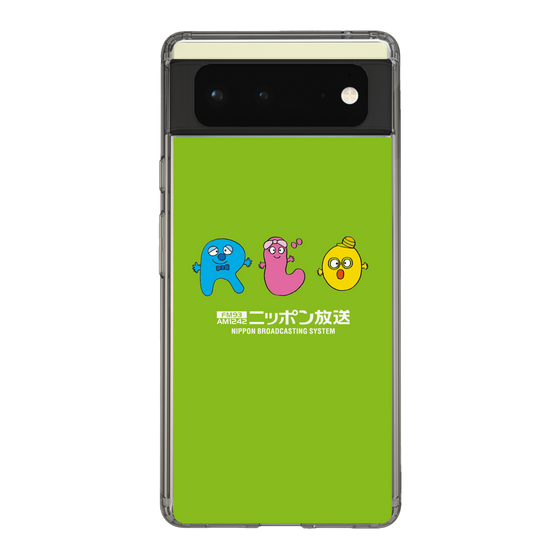 Slim Protection Case［ Nippon Broadcasting System - Ra-san, Ji-ko, O-chan MEADOU ］