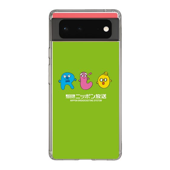 Slim Protection Case［ Nippon Broadcasting System - Ra-san, Ji-ko, O-chan MEADOU ］