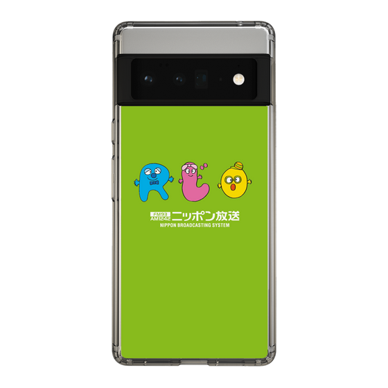 Slim Protection Case［ Nippon Broadcasting System - Ra-san, Ji-ko, O-chan MEADOU ］