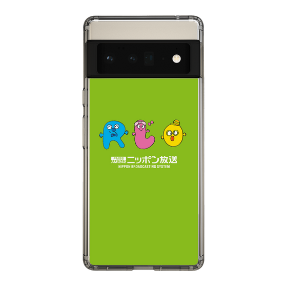 Slim Protection Case［ Nippon Broadcasting System - Ra-san, Ji-ko, O-chan MEADOU ］
