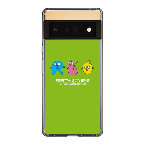 Slim Protection Case［ Nippon Broadcasting System - Ra-san, Ji-ko, O-chan MEADOU ］