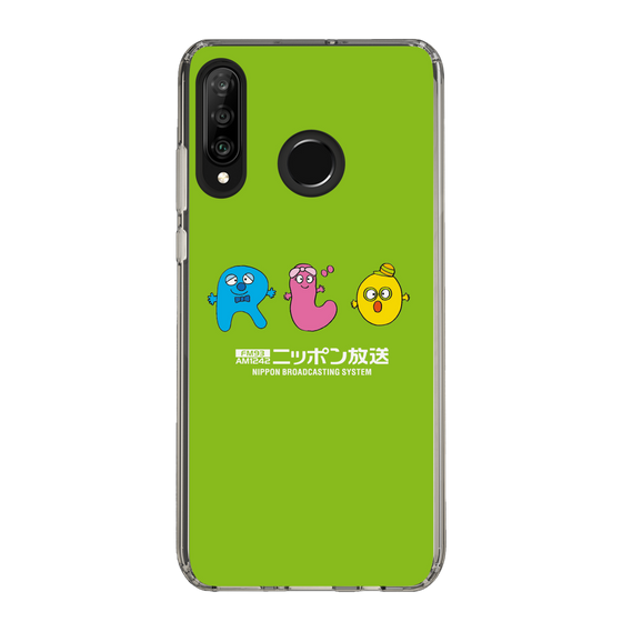 Slim Protection Case［ Nippon Broadcasting System - Ra-san, Ji-ko, O-chan MEADOU ］