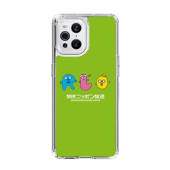 Slim Protection Case［ Nippon Broadcasting System - Ra-san, Ji-ko, O-chan MEADOU ］