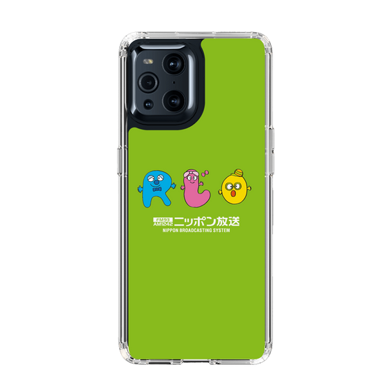 Slim Protection Case［ Nippon Broadcasting System - Ra-san, Ji-ko, O-chan MEADOU ］