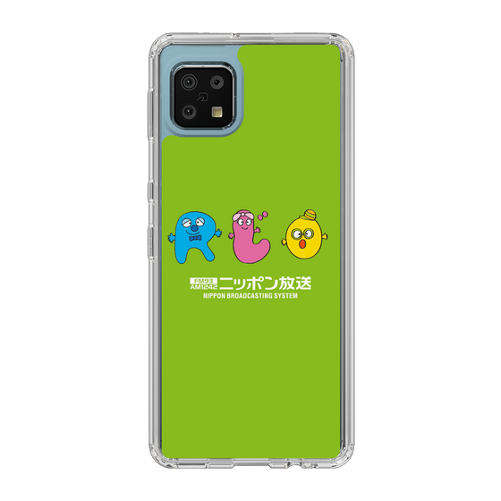 Slim Protection Case［ Nippon Broadcasting System - Ra-san, Ji-ko, O-chan MEADOU ］