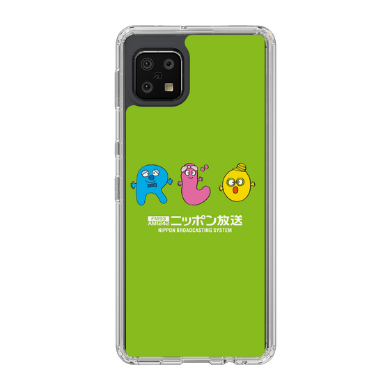 Slim Protection Case［ Nippon Broadcasting System - Ra-san, Ji-ko, O-chan MEADOU ］