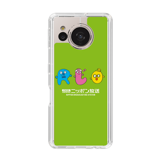 Slim Protection Case［ Nippon Broadcasting System - Ra-san, Ji-ko, O-chan MEADOU ］