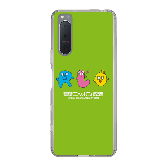 Slim Protection Case［ Nippon Broadcasting System - Ra-san, Ji-ko, O-chan MEADOU ］