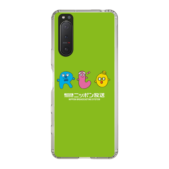 Slim Protection Case［ Nippon Broadcasting System - Ra-san, Ji-ko, O-chan MEADOU ］
