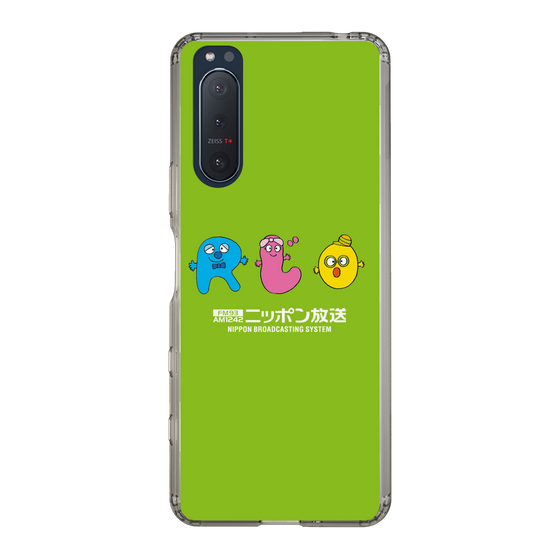 Slim Protection Case［ Nippon Broadcasting System - Ra-san, Ji-ko, O-chan MEADOU ］
