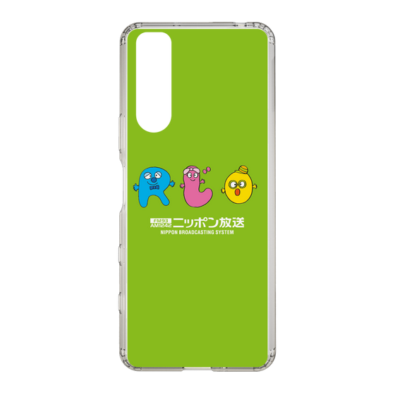 Slim Protection Case［ Nippon Broadcasting System - Ra-san, Ji-ko, O-chan MEADOU ］