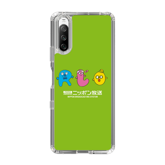Slim Protection Case［ Nippon Broadcasting System - Ra-san, Ji-ko, O-chan MEADOU ］
