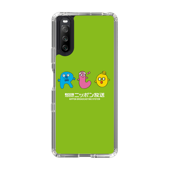 Slim Protection Case［ Nippon Broadcasting System - Ra-san, Ji-ko, O-chan MEADOU ］