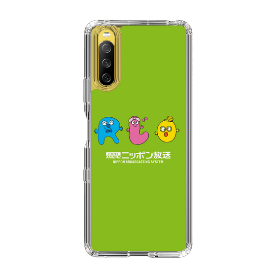 Slim Protection Case［ Nippon Broadcasting System - Ra-san, Ji-ko, O-chan MEADOU ］