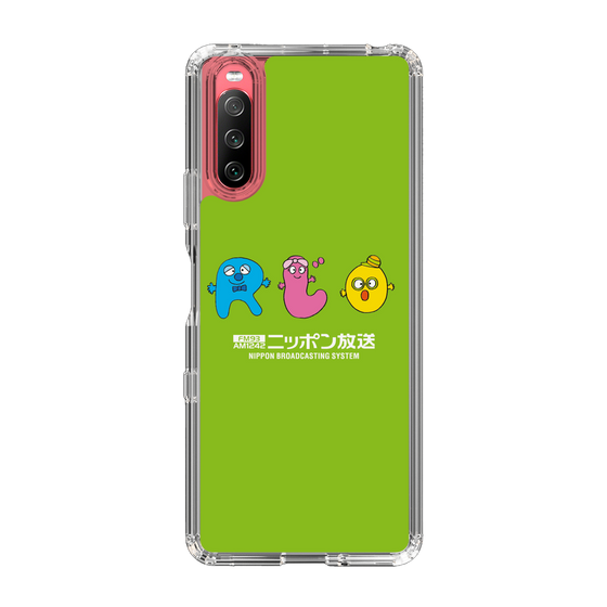 Slim Protection Case［ Nippon Broadcasting System - Ra-san, Ji-ko, O-chan MEADOU ］