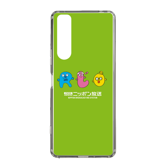 Slim Protection Case［ Nippon Broadcasting System - Ra-san, Ji-ko, O-chan MEADOU ］