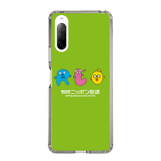Slim Protection Case［ Nippon Broadcasting System - Ra-san, Ji-ko, O-chan MEADOU ］