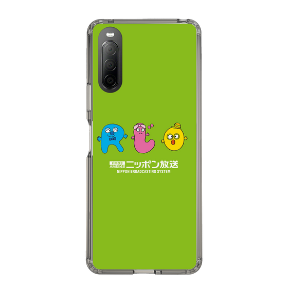 Slim Protection Case［ Nippon Broadcasting System - Ra-san, Ji-ko, O-chan MEADOU ］