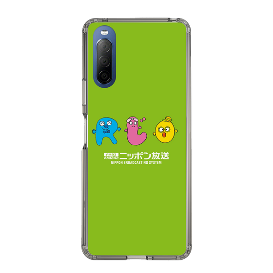 Slim Protection Case［ Nippon Broadcasting System - Ra-san, Ji-ko, O-chan MEADOU ］