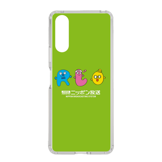 Slim Protection Case［ Nippon Broadcasting System - Ra-san, Ji-ko, O-chan MEADOU ］