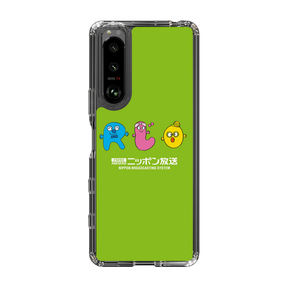 Slim Protection Case［ Nippon Broadcasting System - Ra-san, Ji-ko, O-chan MEADOU ］