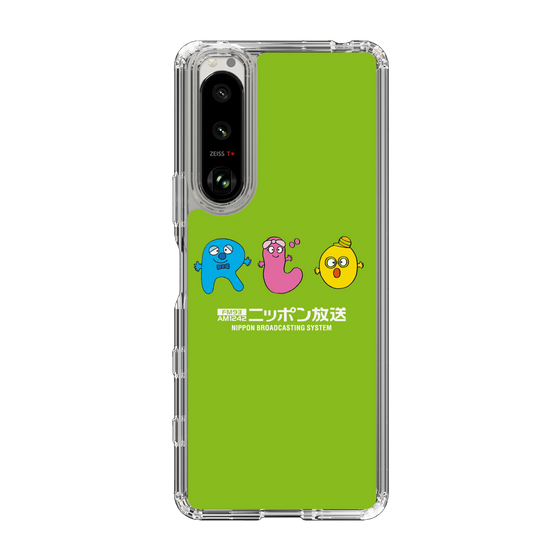 Slim Protection Case［ Nippon Broadcasting System - Ra-san, Ji-ko, O-chan MEADOU ］