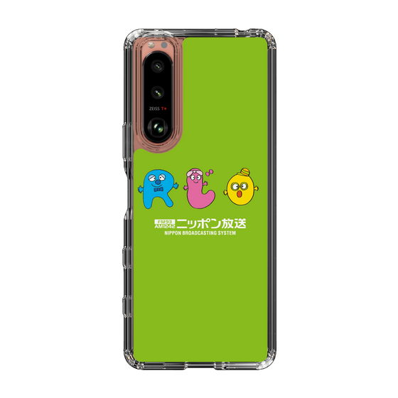Slim Protection Case［ Nippon Broadcasting System - Ra-san, Ji-ko, O-chan MEADOU ］