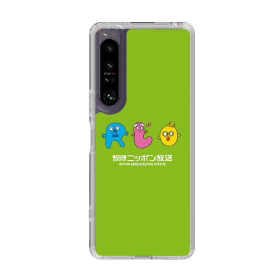 Slim Protection Case［ Nippon Broadcasting System - Ra-san, Ji-ko, O-chan MEADOU ］