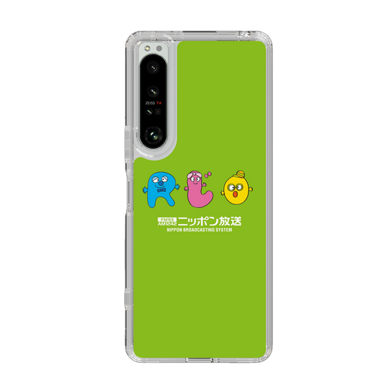 Slim Protection Case［ Nippon Broadcasting System - Ra-san, Ji-ko, O-chan MEADOU ］