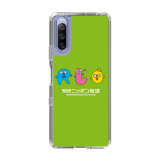 Slim Protection Case［ Nippon Broadcasting System - Ra-san, Ji-ko, O-chan MEADOU ］